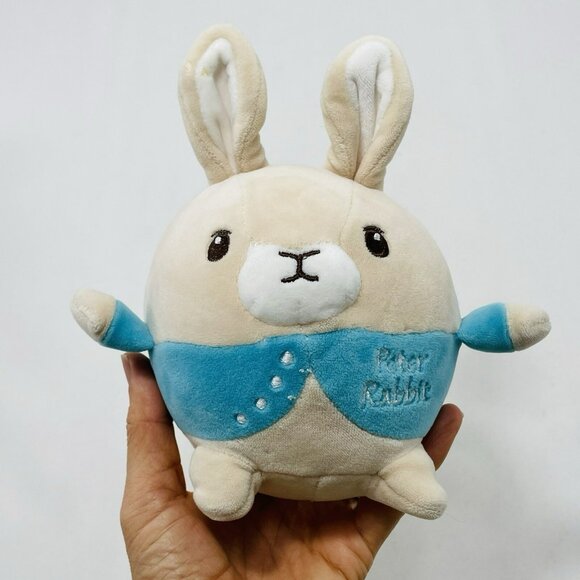 Kids Preferred Peter Rabbit Bunny Plush Toy Cuddle Pals Squishy Chubby Round - Picture 5 of 10